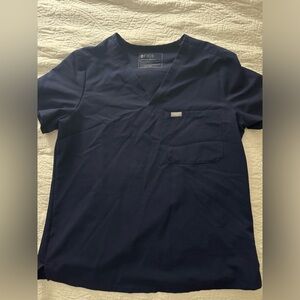 Navy Figs scrubs size L